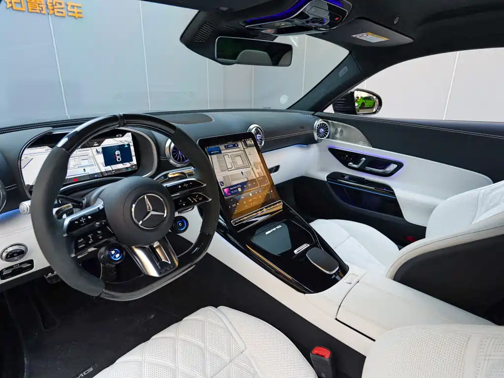Mercedes-Benz A MG GT 2026 AMG GT 50