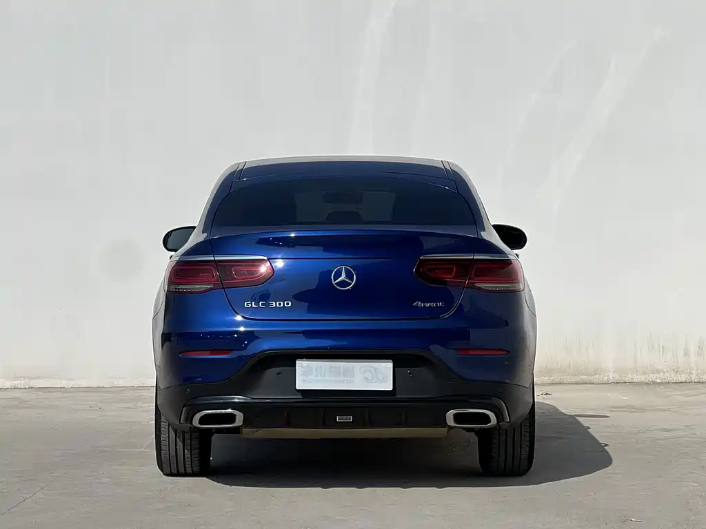 Mercedes-Benz GLC Coupe — миниатюра 4