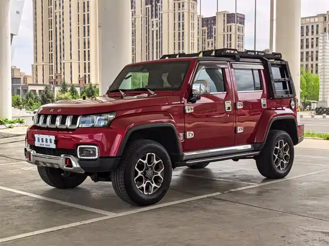 2019 BAIC Beijing BJ40