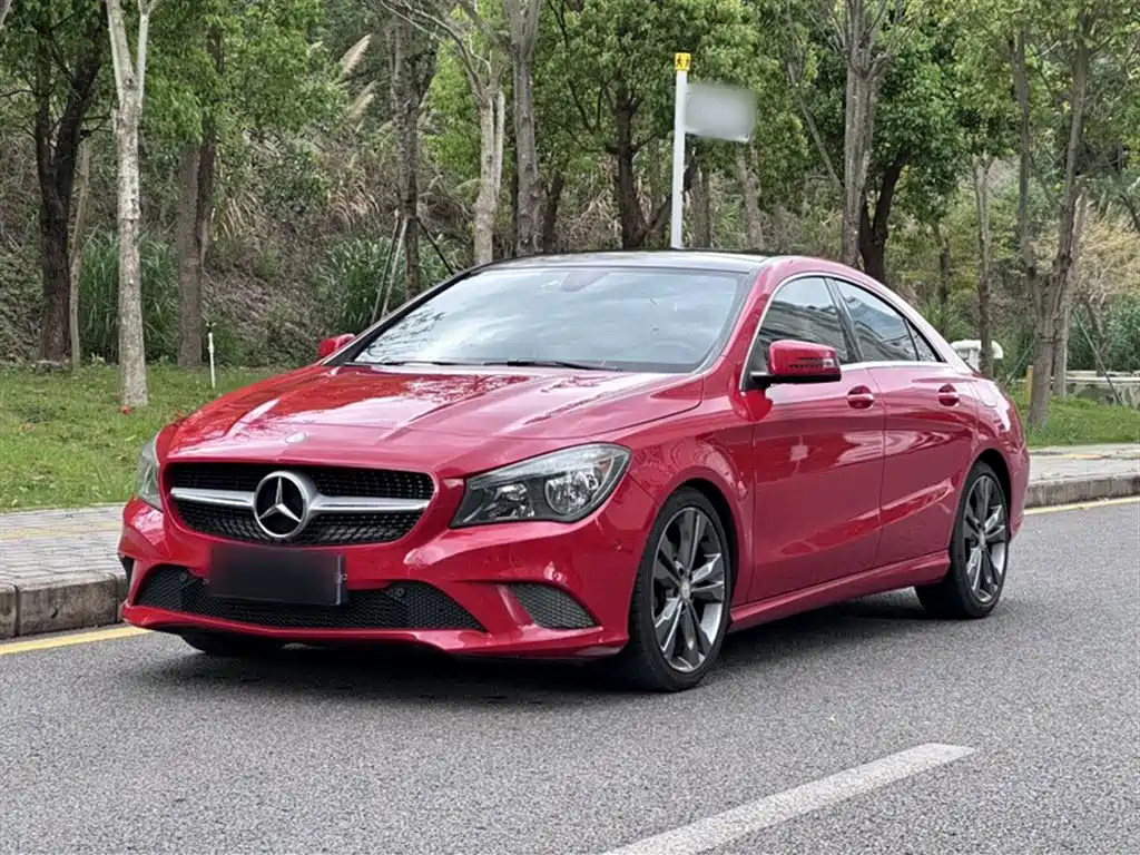 Mercedes-Benz CLA (Import) 2016