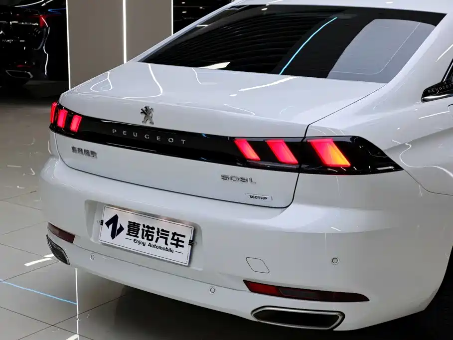 Peugeot 508 — миниатюра 14