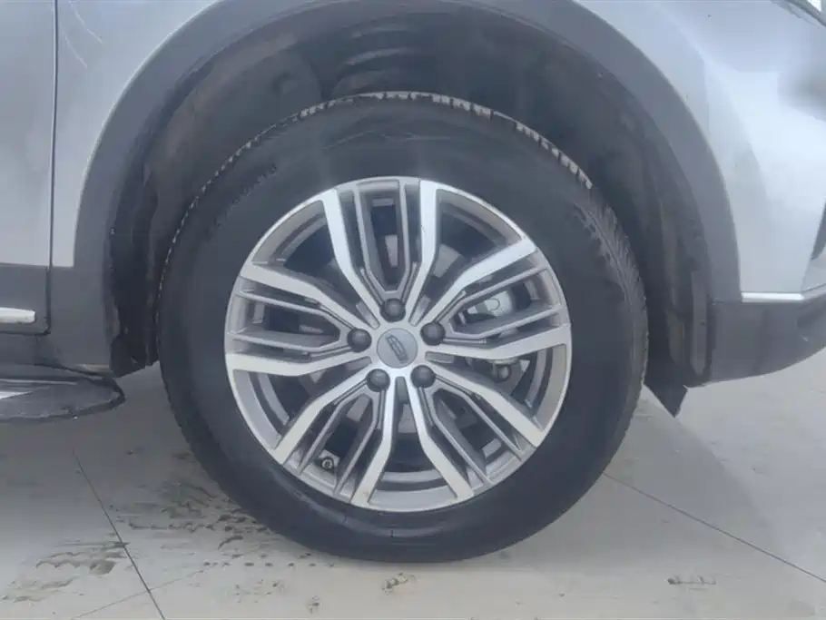 GEELY AUTOMOBILE BOYUE