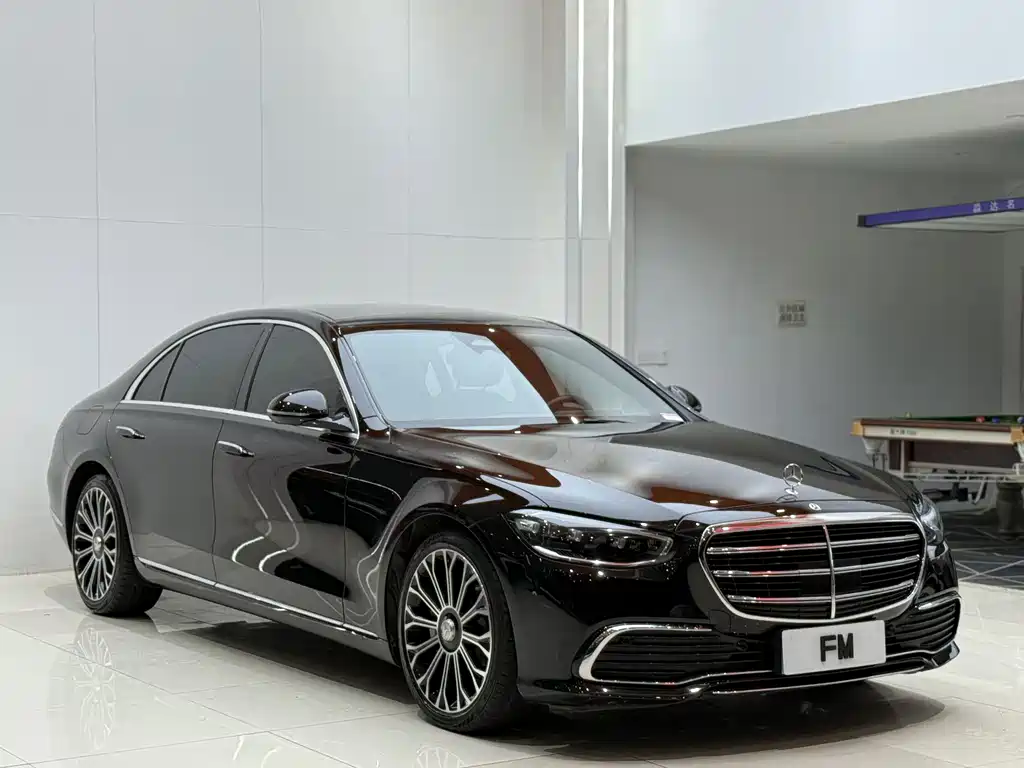 Mercedes-Benz S-Class — миниатюра 3
