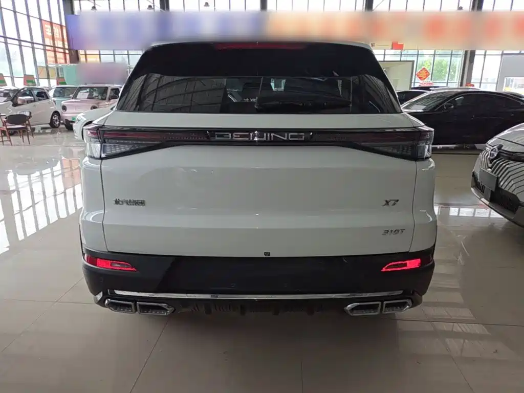 BAIC X7 — миниатюра 6