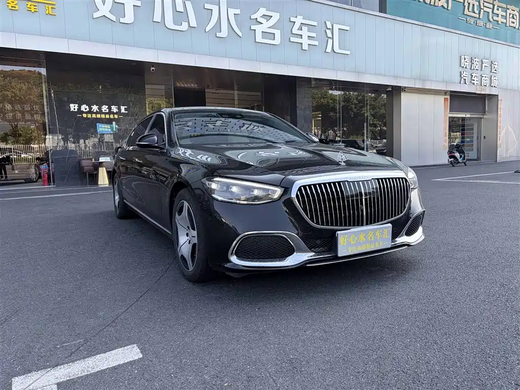 Mercedes-Benz S-Class — миниатюра 2
