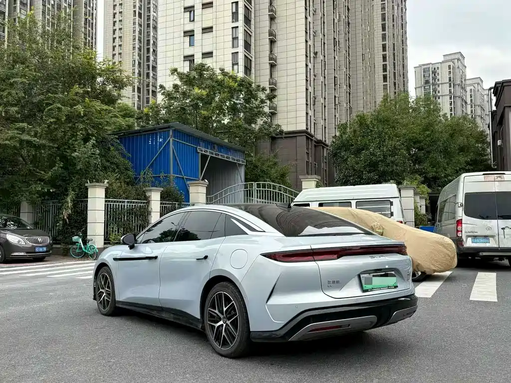 BYD Han L — фотографии объявления, Фото 10