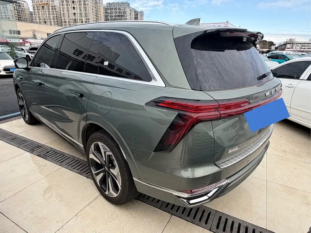 WEI PAI WEI BRAND BLUE MOUNTAIN