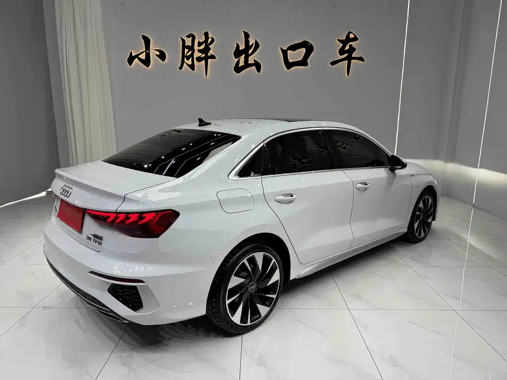 Audi A3 2022 A3L Limousine 35 TFSI Fashion Sport