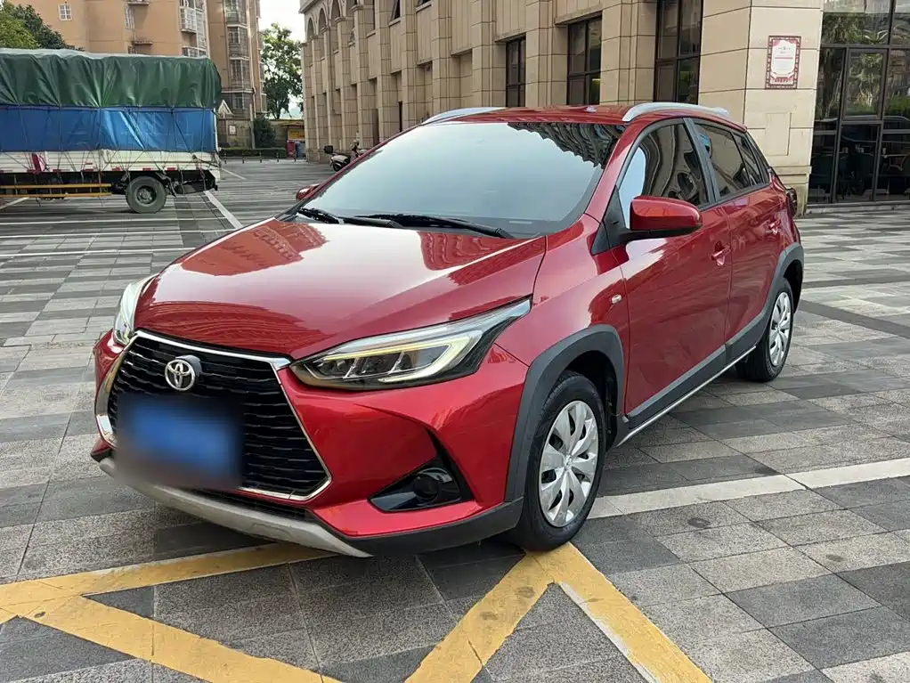 Toyota Yaris L — миниатюра 19