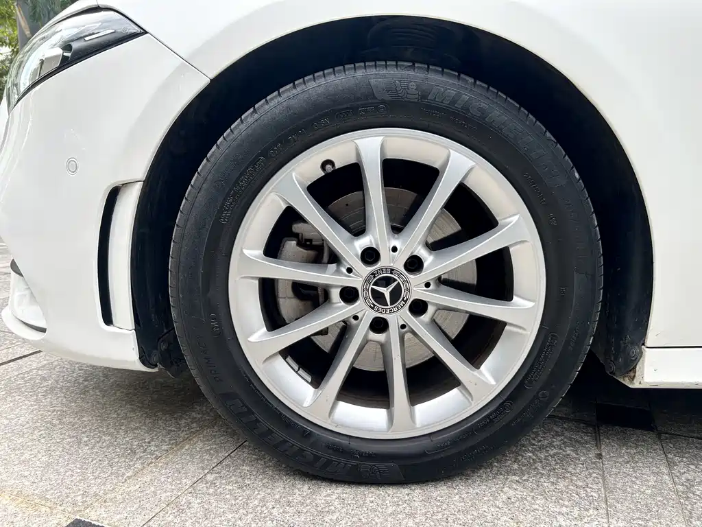 MERCEDES-BENZ A CLASS