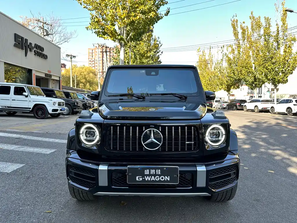 MERCEDES-BENZ G CLASS AMG