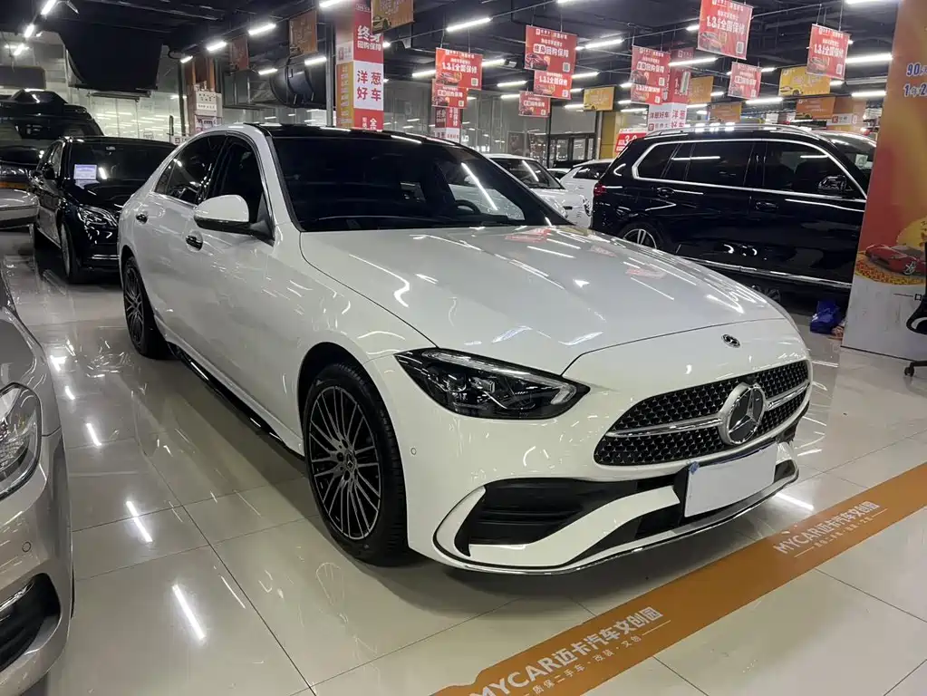 MERCEDES-BENZ C CLASS