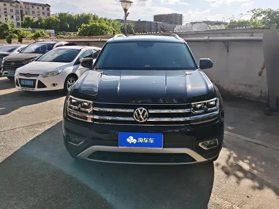Volkswagen Teramont — миниатюра 2