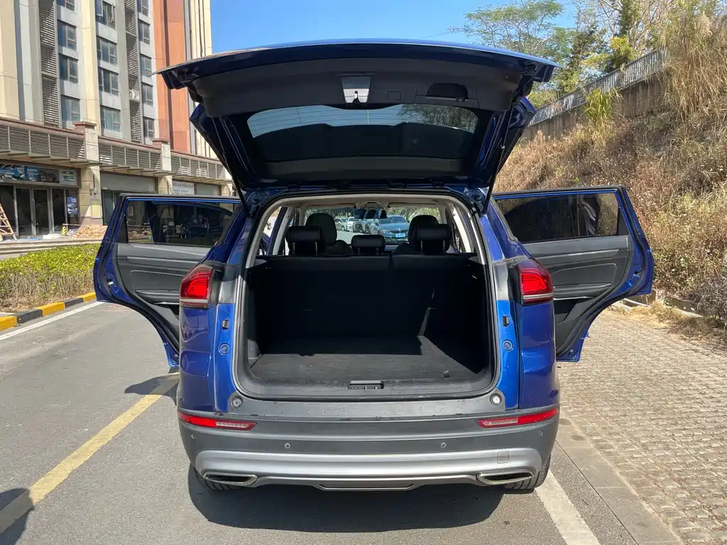 GEELY AUTOMOBILE BOYUE