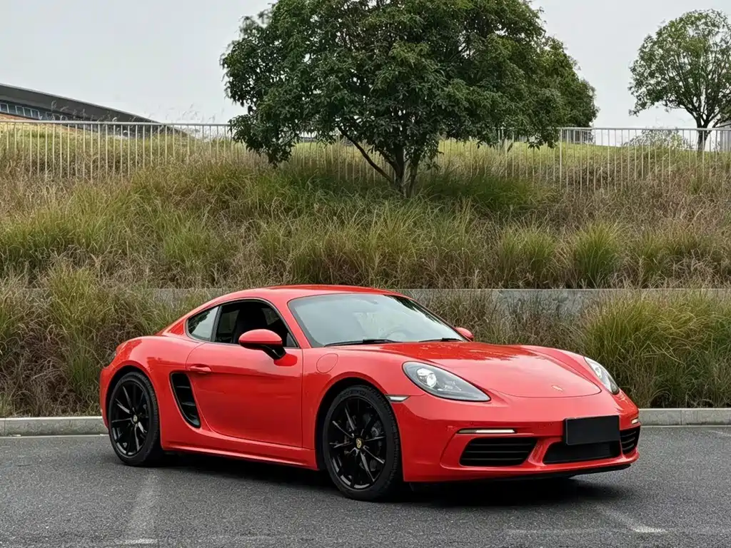 Porsche 718 — миниатюра 2