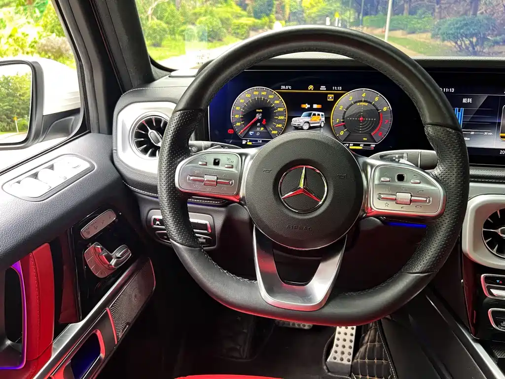 MERCEDES-BENZ G CLASS