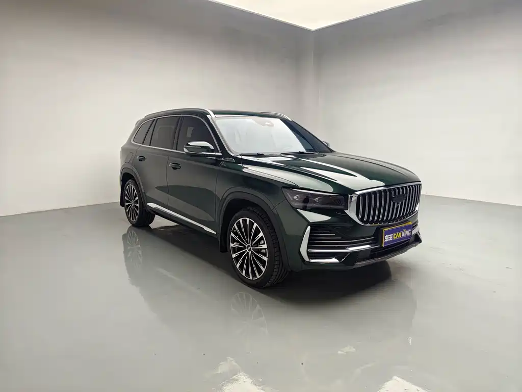 Geely Xingyue L — миниатюра 8