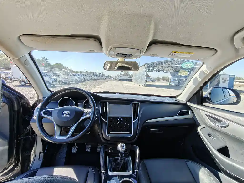 Zotye Zotye SR7 — миниатюра 9
