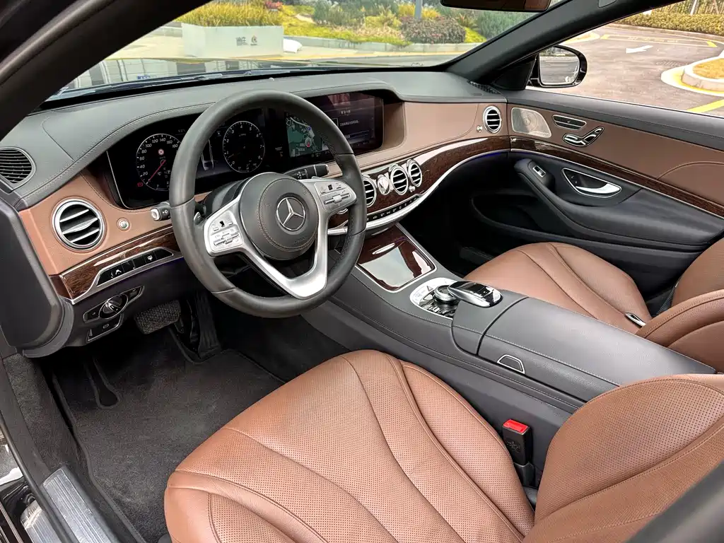 MERCEDES-BENZ S CLASS