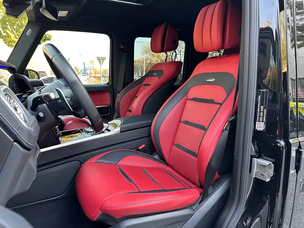 MERCEDES-BENZ G CLASS AMG