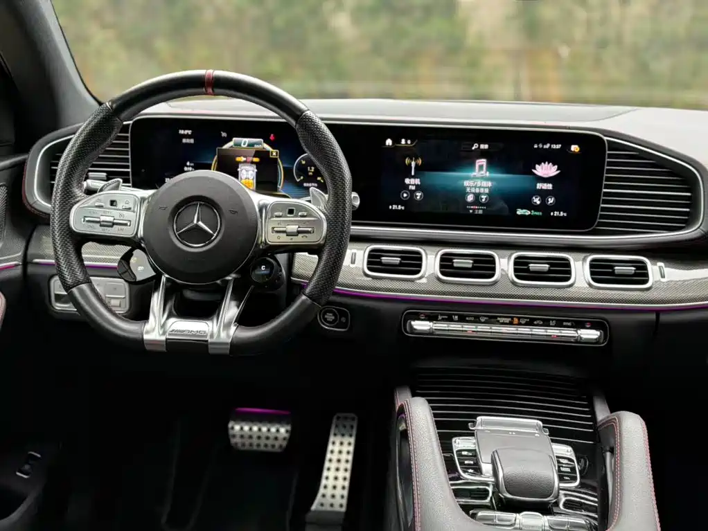 Mercedes-Benz GLE Coupe AMG — миниатюра 12