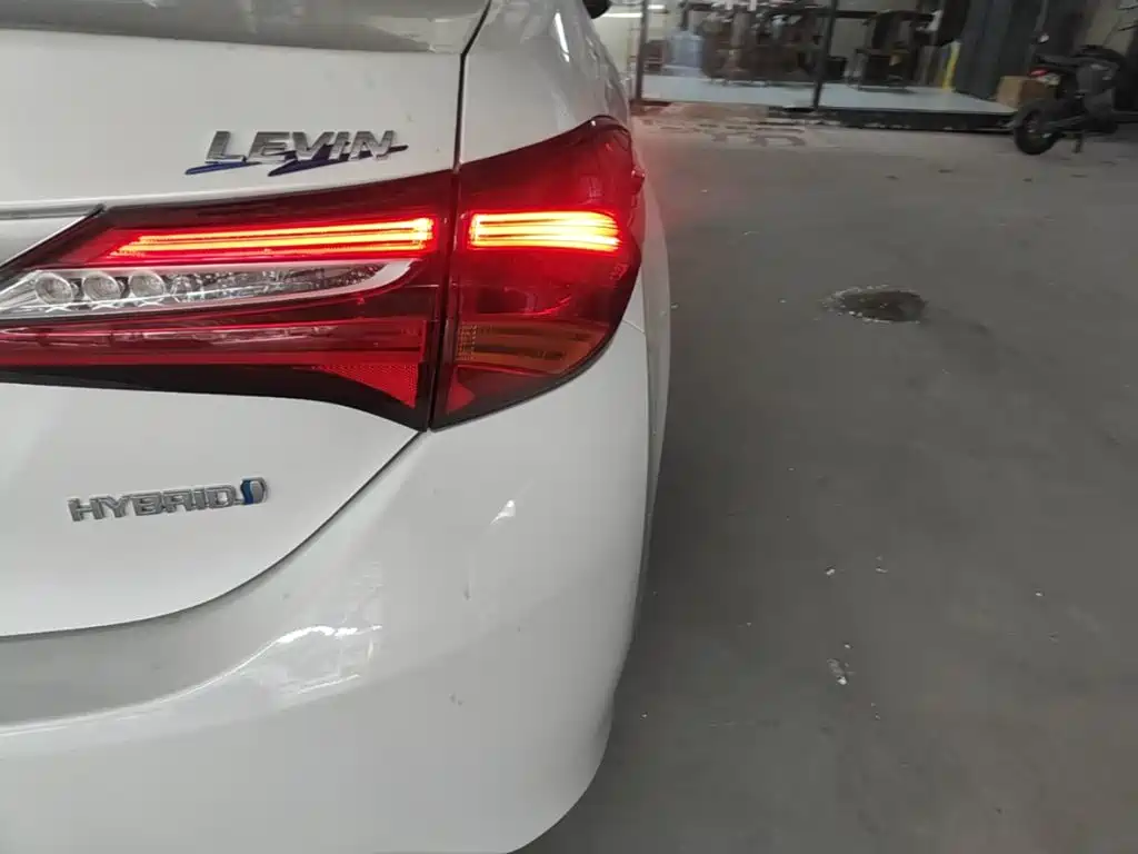 Toyota Levin — миниатюра 8