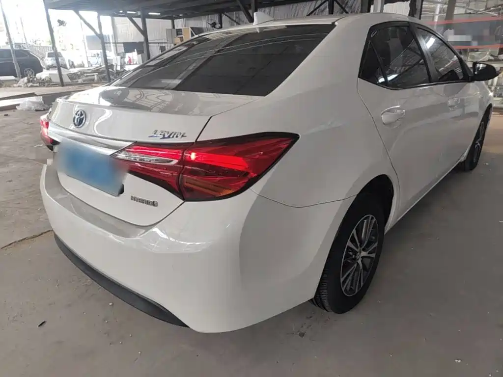 Toyota Levin — миниатюра 7