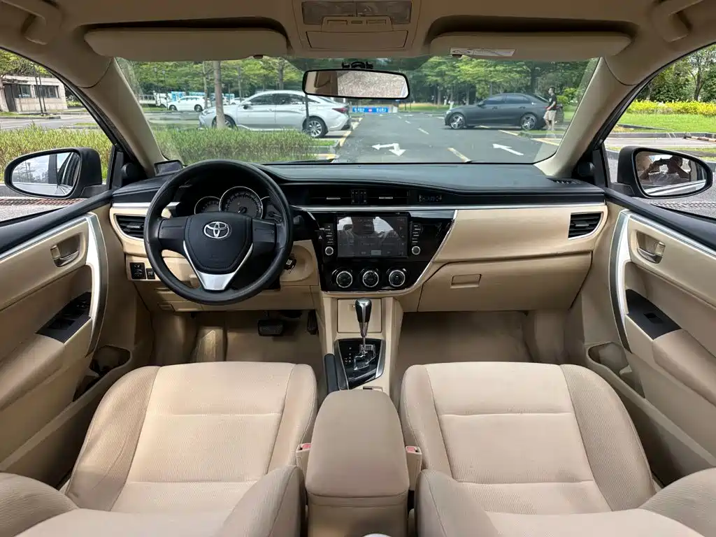 Toyota Corolla — миниатюра 7