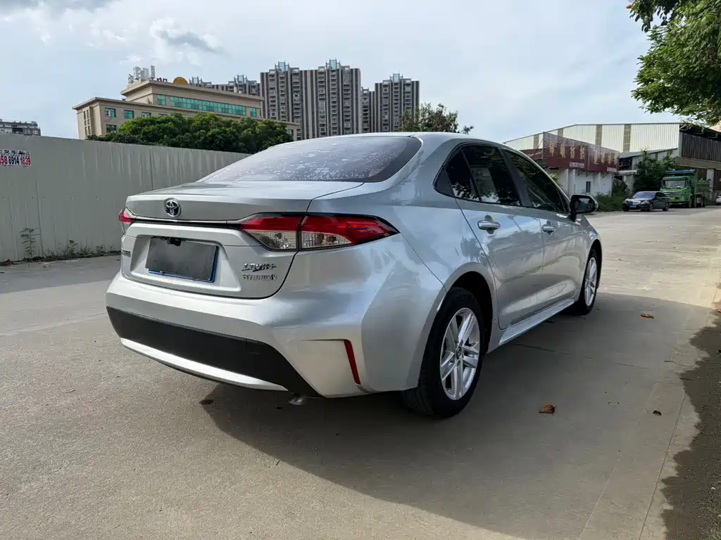 Toyota Levin — миниатюра 7