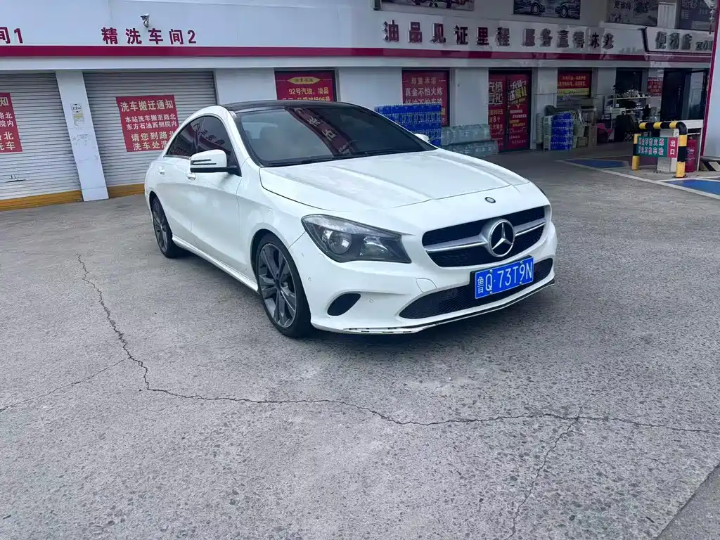 Mercedes-Benz CLA (Import) — миниатюра 3