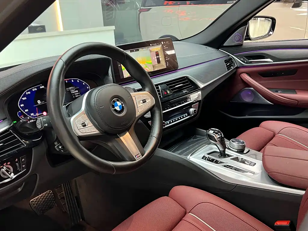 BMW 5 Series — фотографии объявления, Фото 9