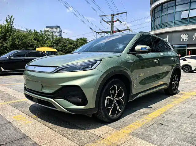 2023 BYD Yuan