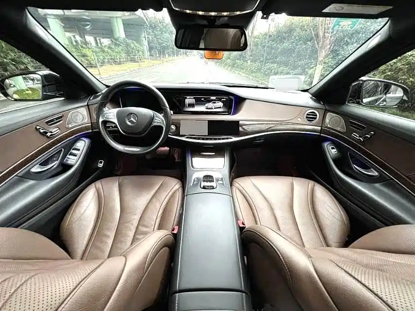 Mercedes-Benz S-Class — миниатюра 5