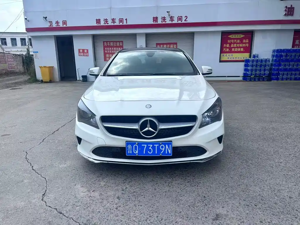Mercedes-Benz CLA (Import) — миниатюра 2