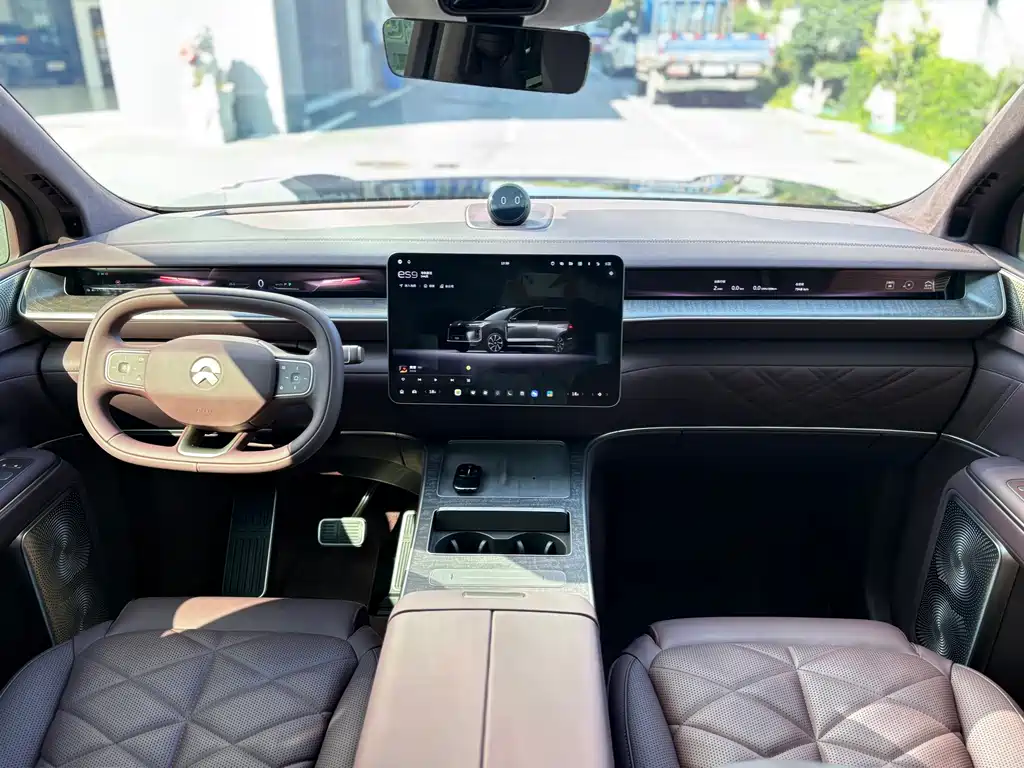 NIO ES9 — миниатюра 9
