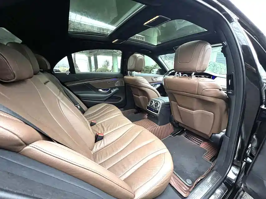 Mercedes-Benz S-Class — миниатюра 10