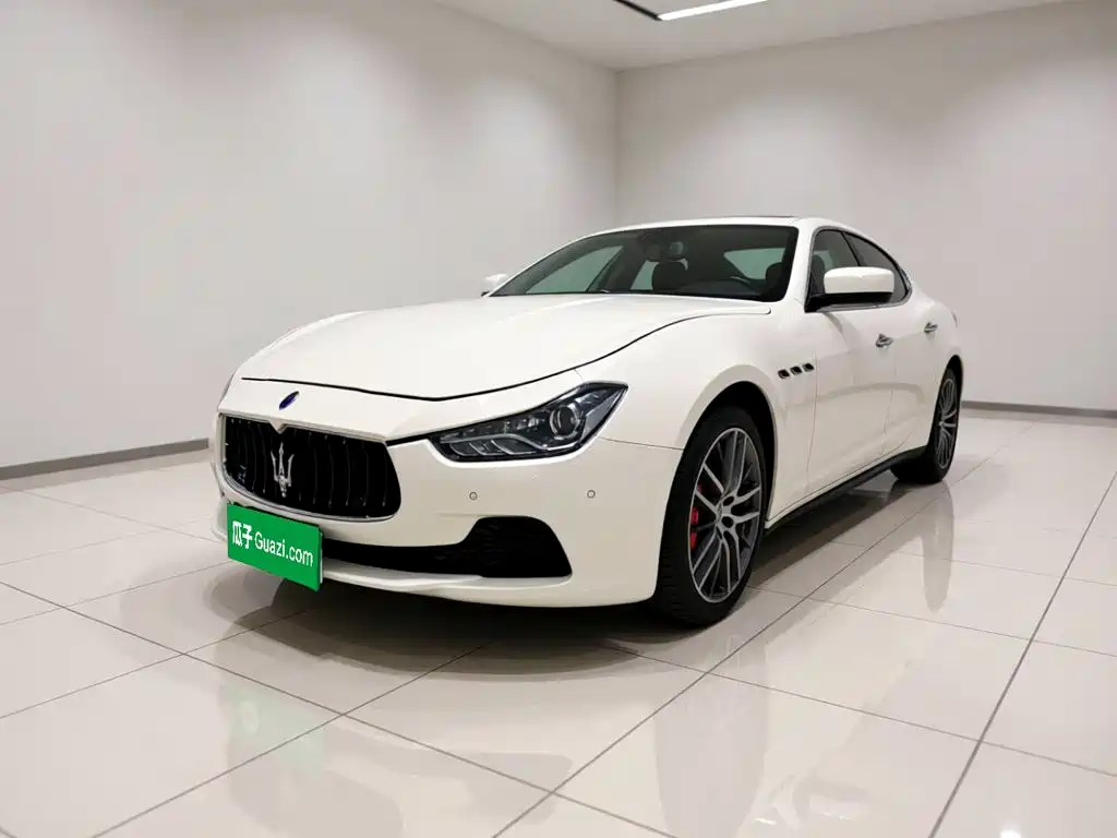 Maserati Ghibli — миниатюра 2