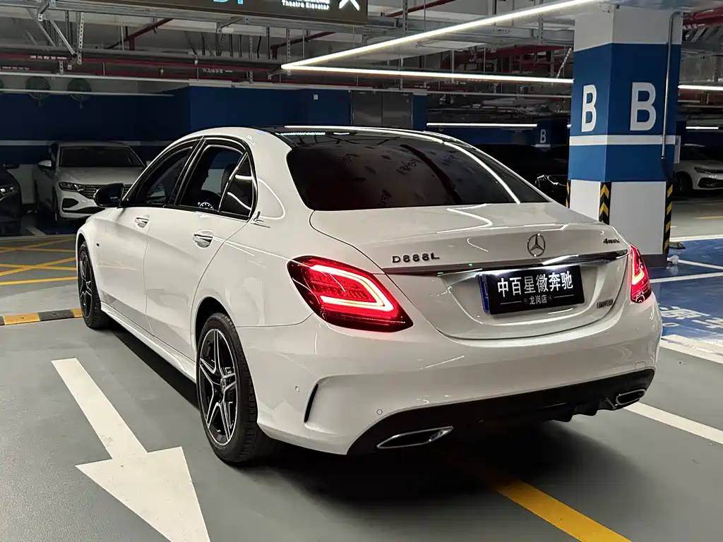 MERCEDES-BENZ C CLASS