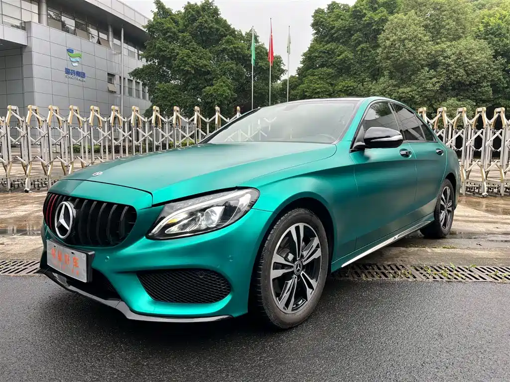Mercedes-Benz C-Class C 2018 C 200 Sport