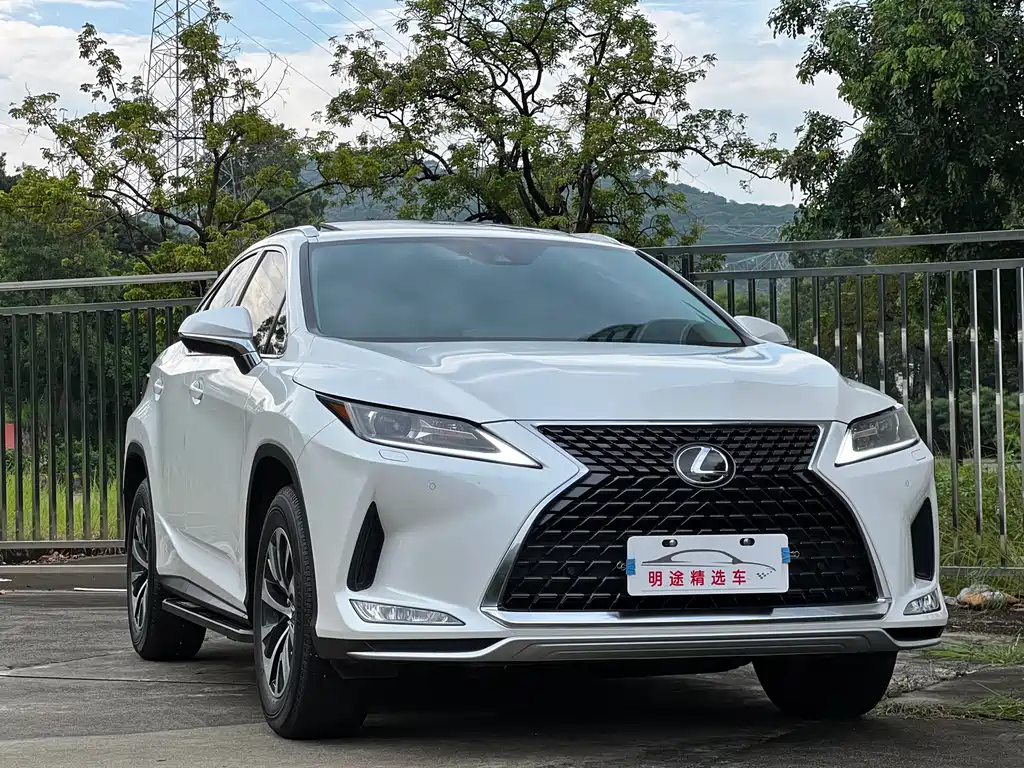 Lexus RX — миниатюра 3
