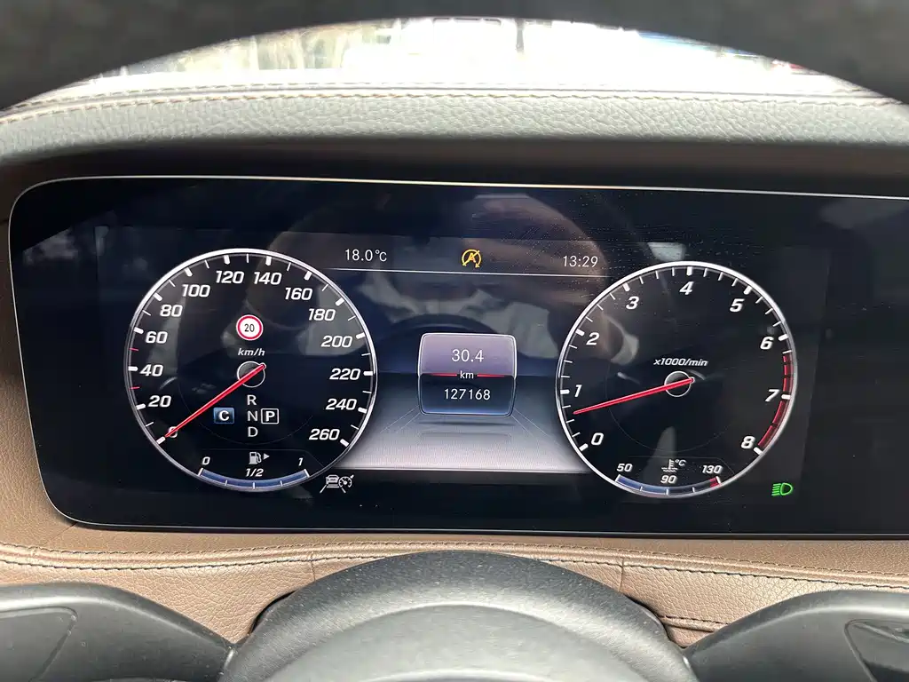 MERCEDES-BENZ S CLASS