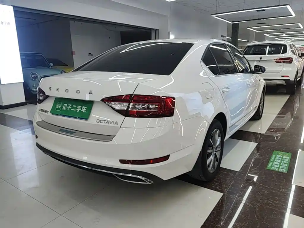 Skoda Octavia — миниатюра 7