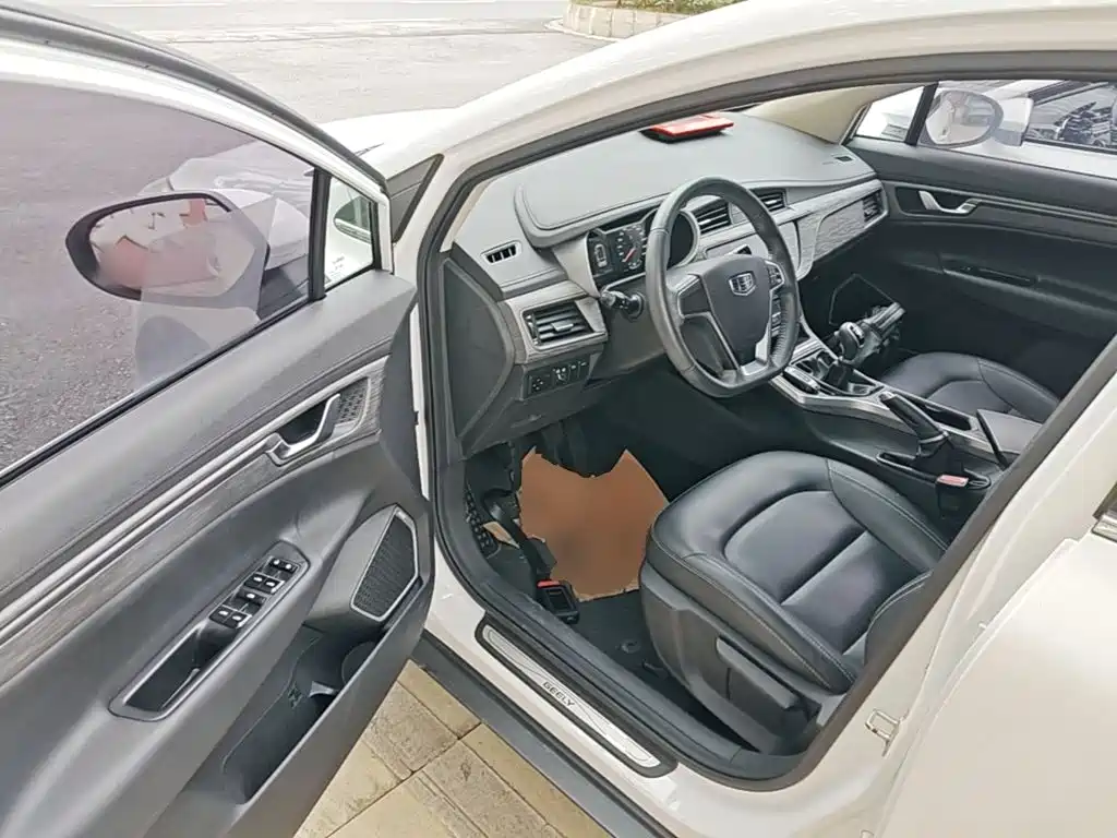 Geely Emgrand GS — миниатюра 16