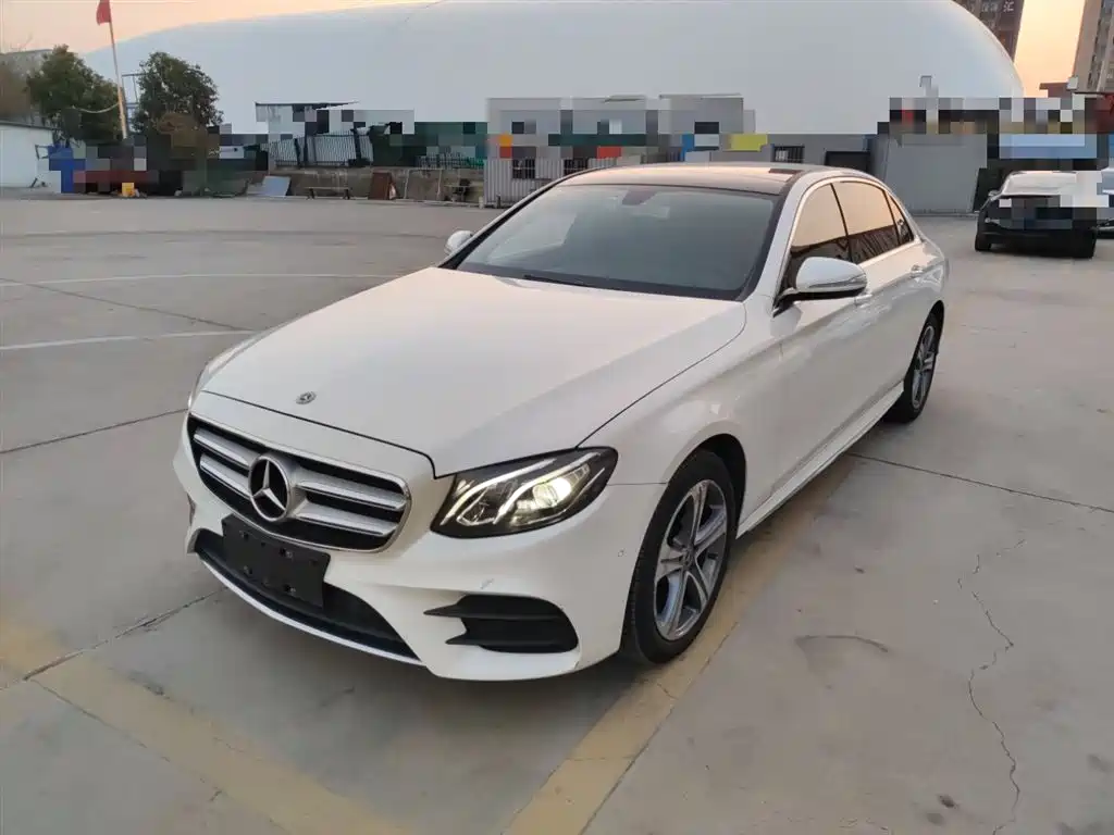Mercedes-Benz E-Class 2018