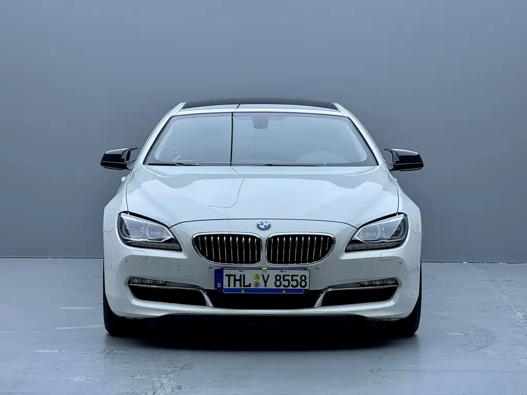BMW 6 Series 6 2013 640i Gran Coupe