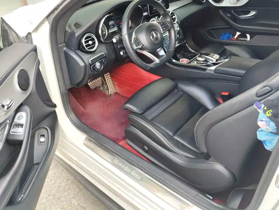 Mercedes-Benz C-Class (Import) — миниатюра 9