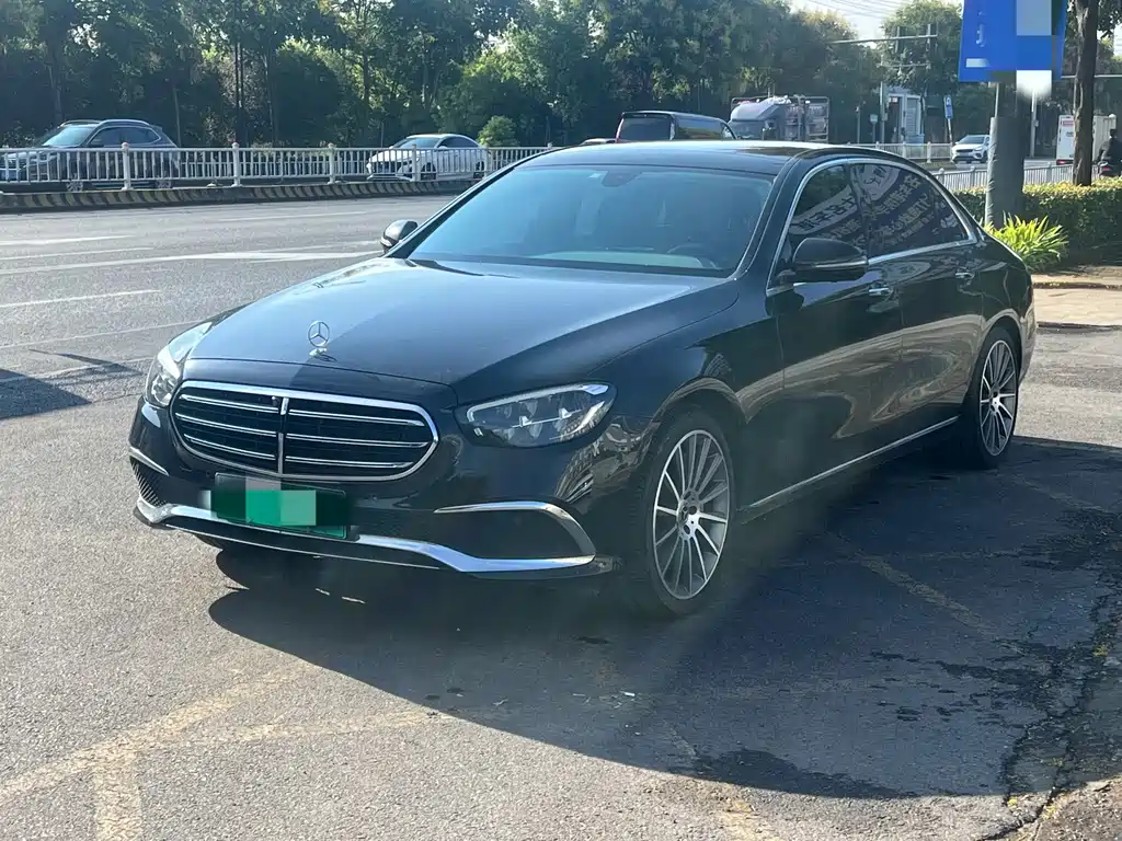 Mercedes-Benz E-Class New Energy
