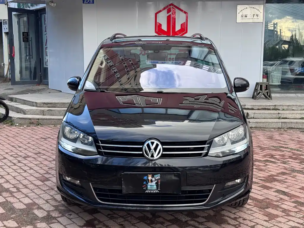 Volkswagen Sharan — миниатюра 2