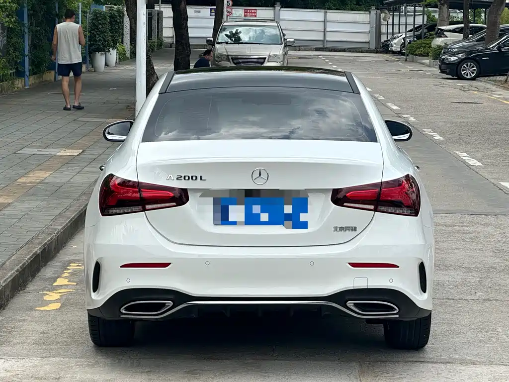 Mercedes-Benz A-Class A 2022 A 200 L Sport Fashion