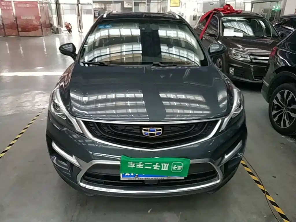Geely Emgrand GS — миниатюра 3